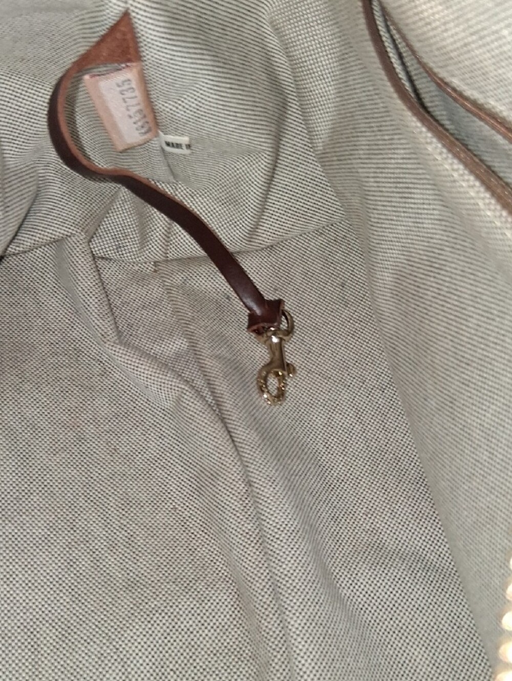 Dooney & Bourke Tan Signature Satchel EUC - Picture 7 of 10